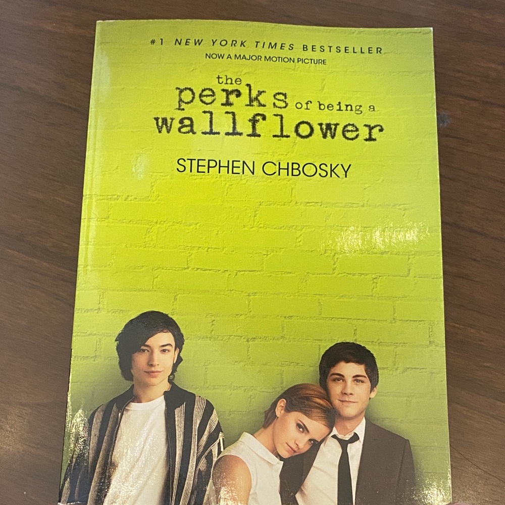 The Perks of Being a Wallflower Book